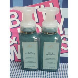 BBW Sea & Sandstone Gentle & Clean Foaming Hand Soap 2 Pack